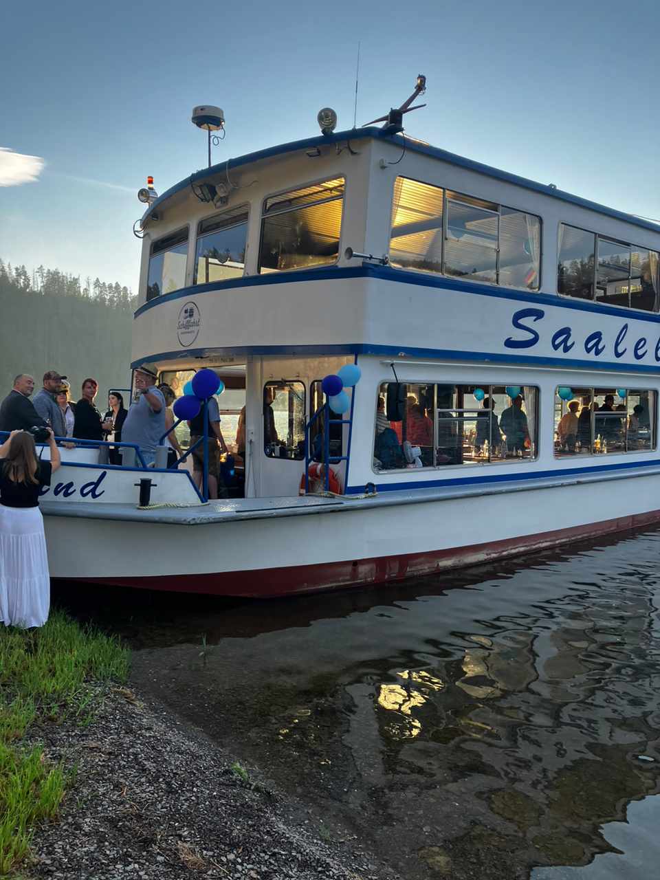 MS Saaleland Hohenwarte Stausee